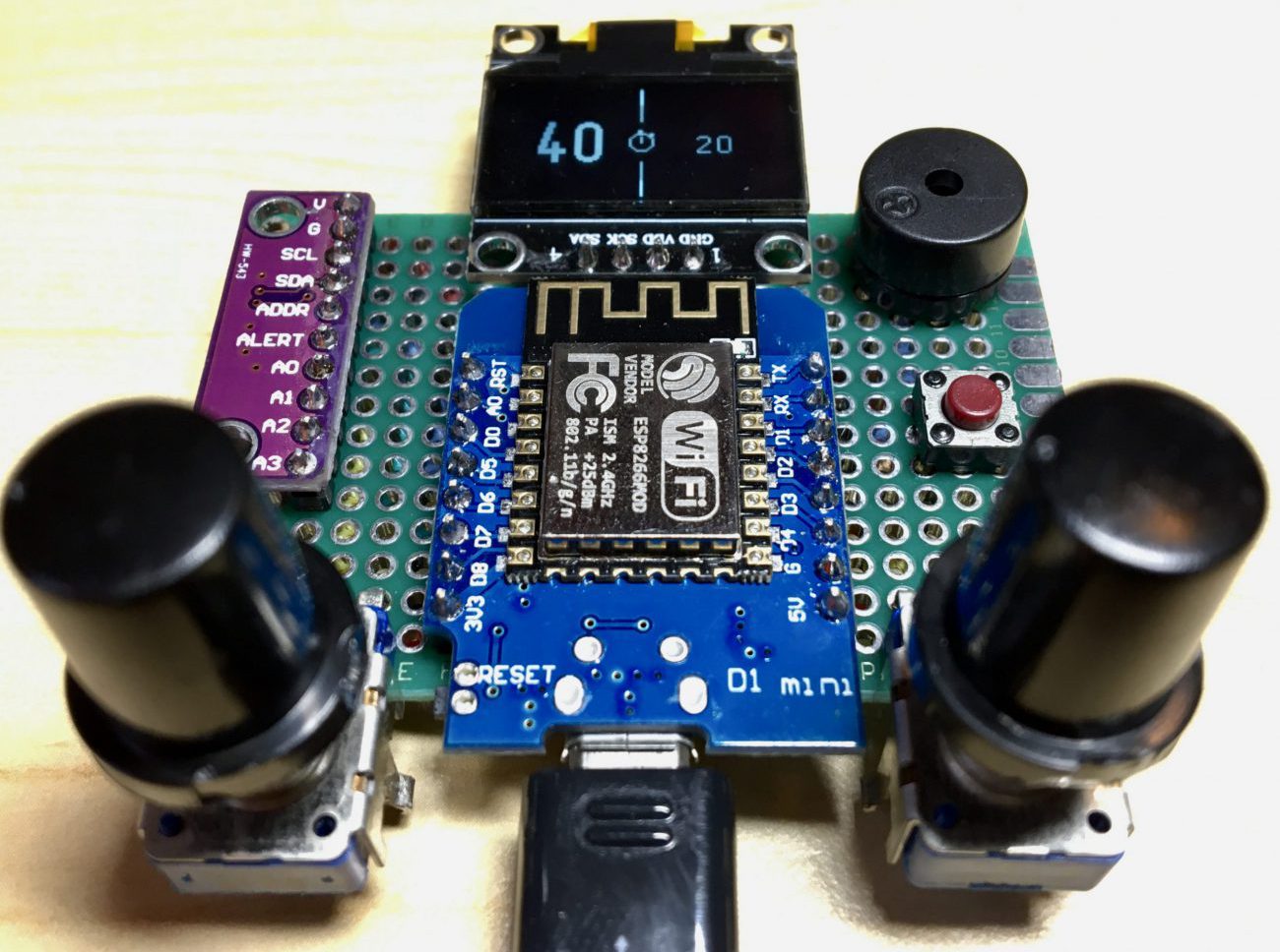 Esp8266 Potentiometer Piezo Buzzer Esp8266 Tutorial vrogue.co