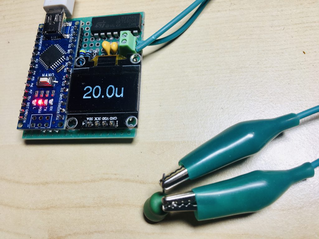 inductance measurement using arduino